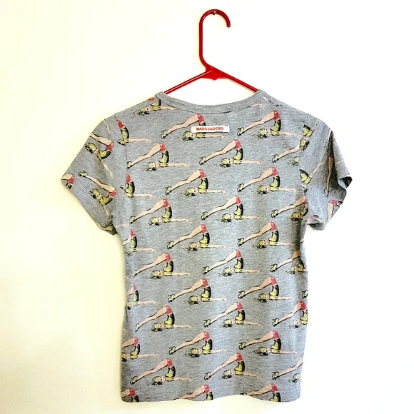 Marc Jacobs Melange Pinup Print Tshirt - Picture 4 of 5
